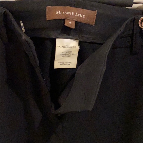Sz:4 NWOT Black Dress Pants - Picture 5 of 5